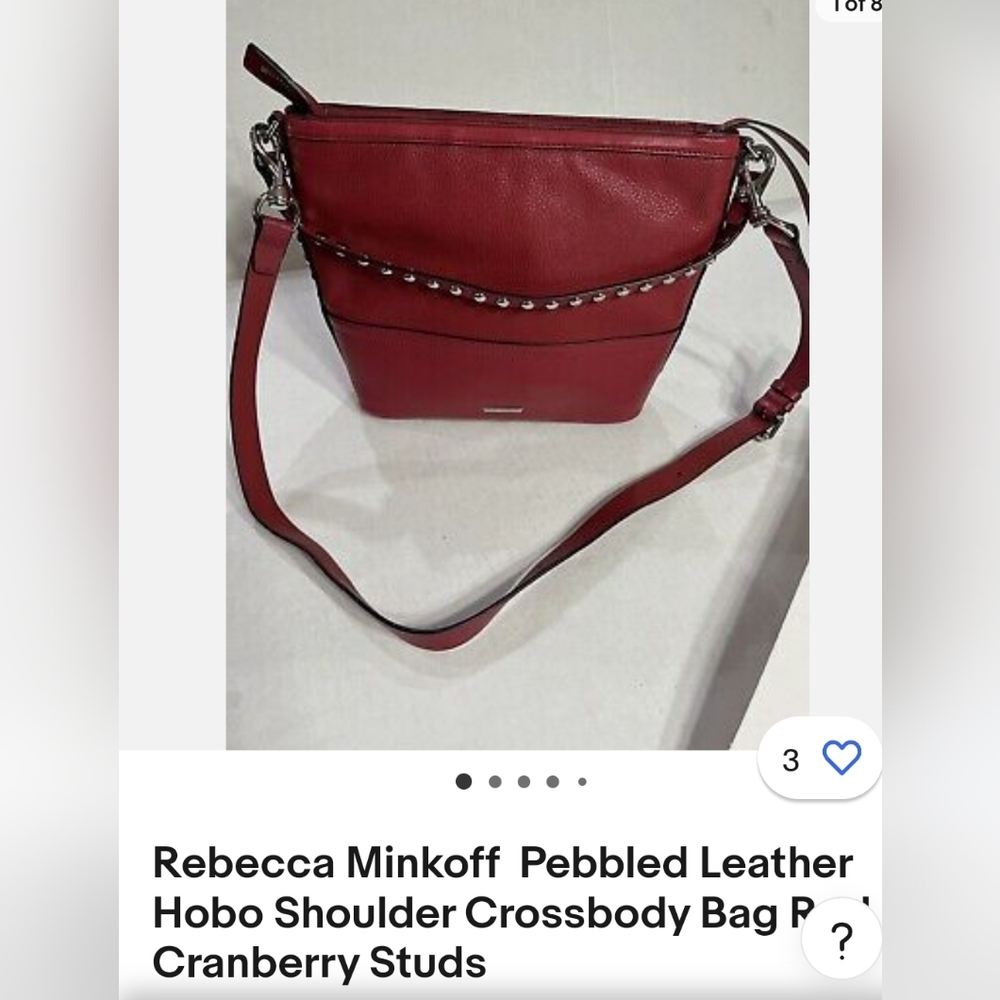 Rebecca Minkoff Leather convertible bucket bag